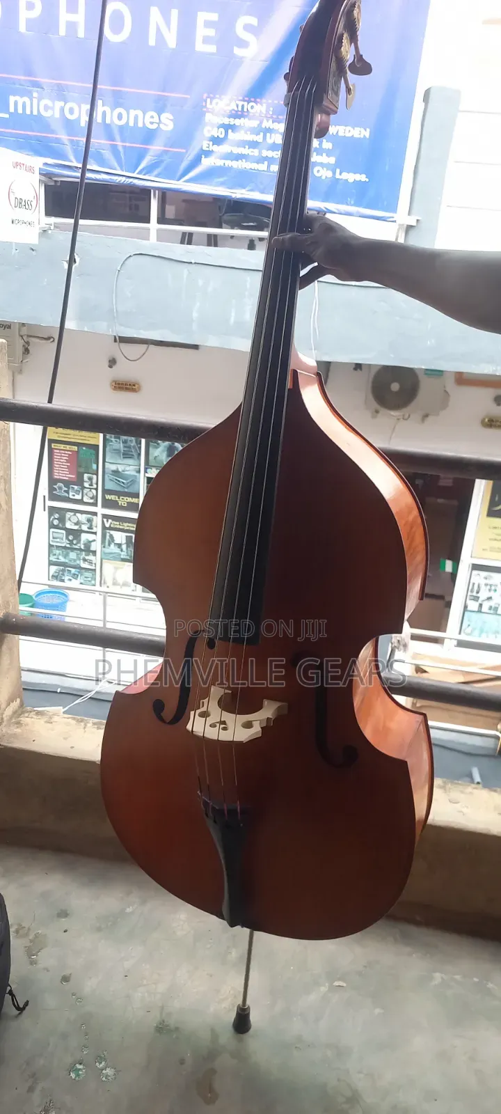 Uk Used 4/4 Double Bass