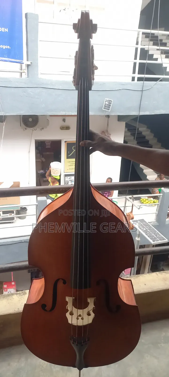Uk Used 4/4 Double Bass