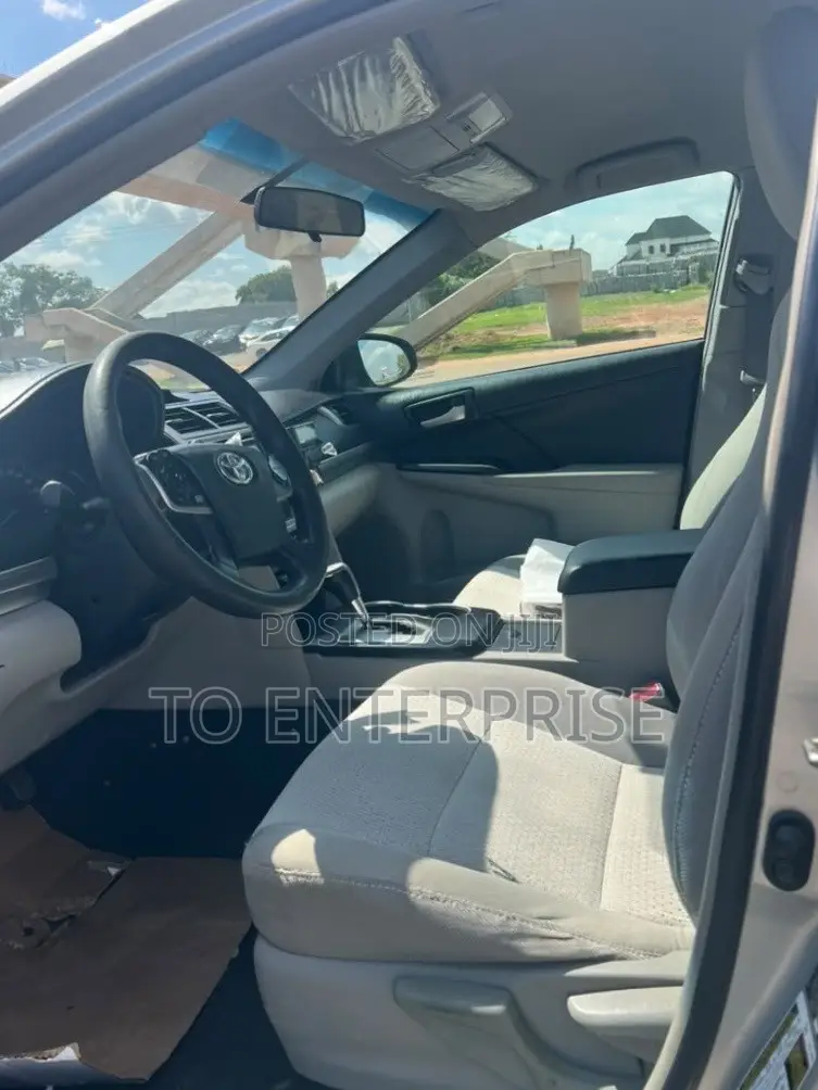 Toyota Camry 2013 Silver