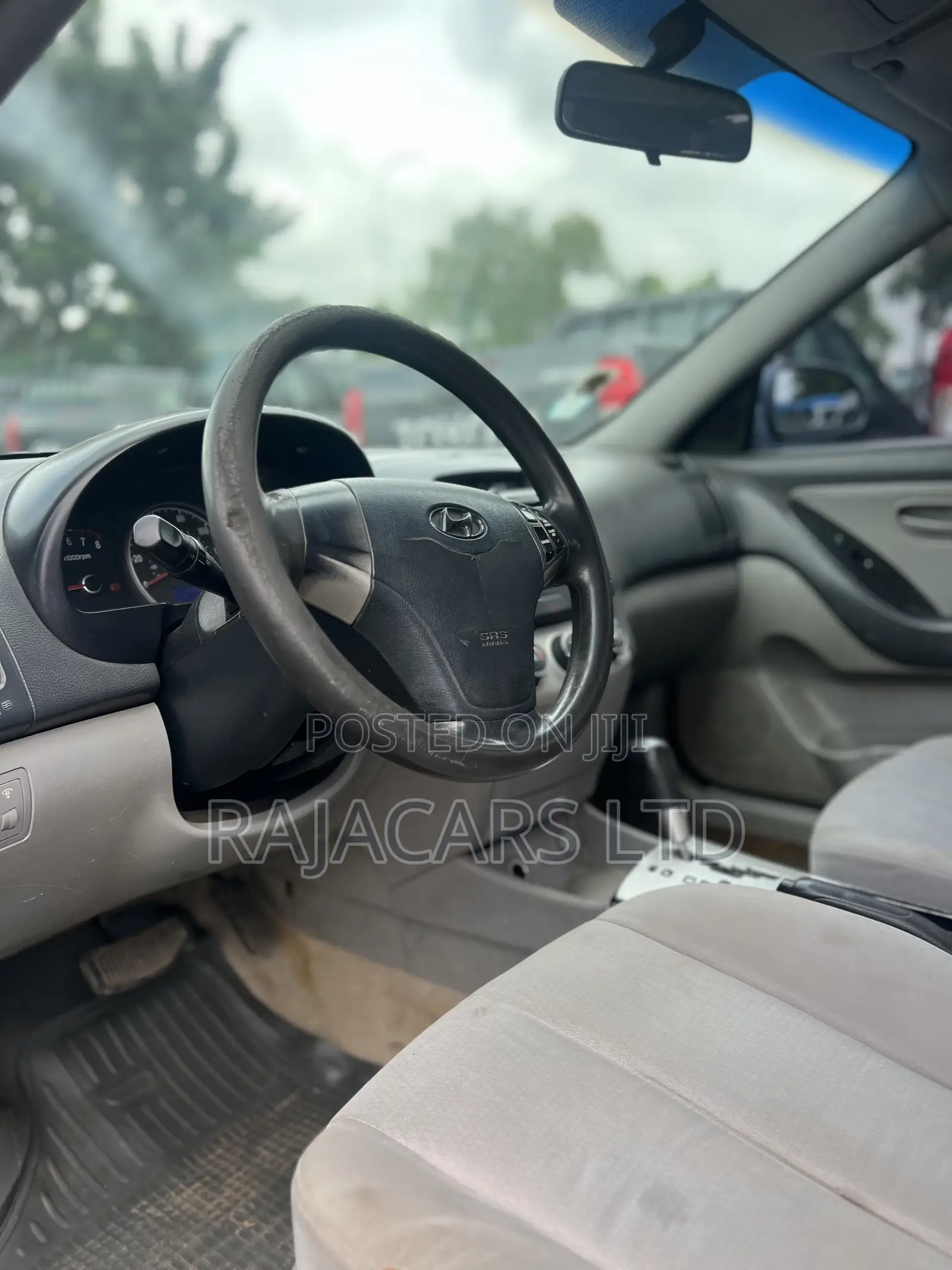 Hyundai Elantra 1.6 GLS Automatic 2008 Blue