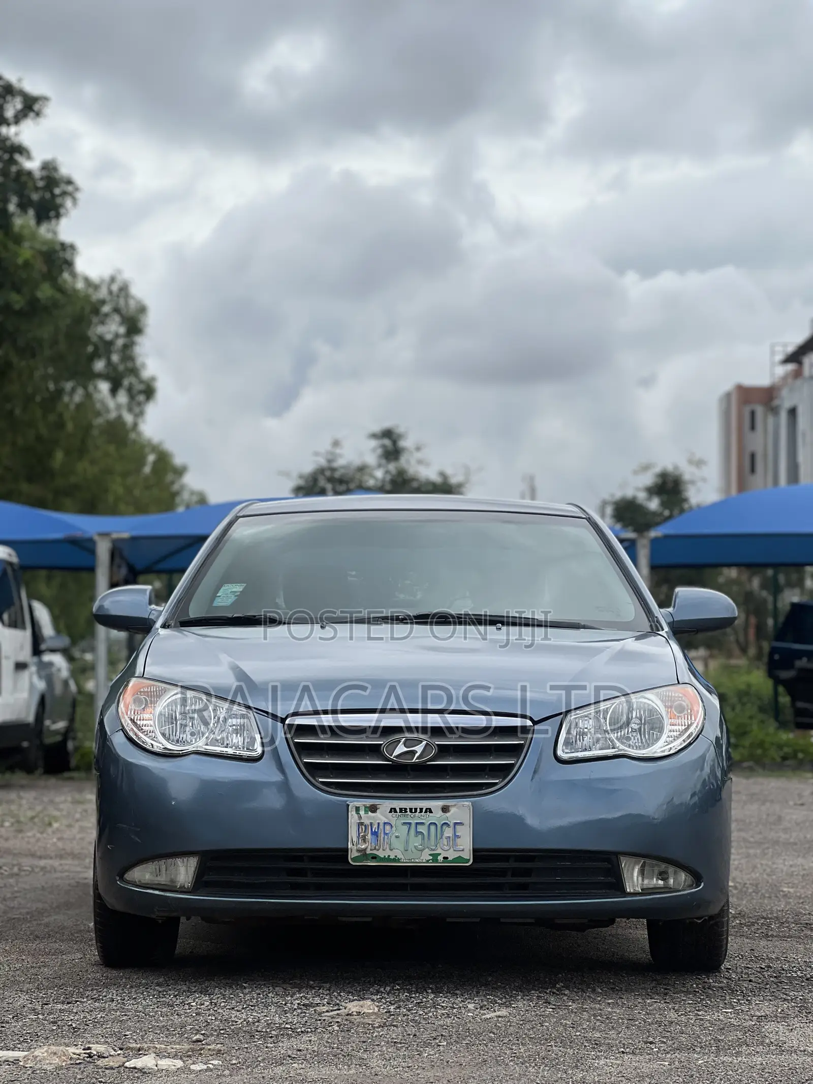 Hyundai Elantra 1.6 GLS Automatic 2008 Blue