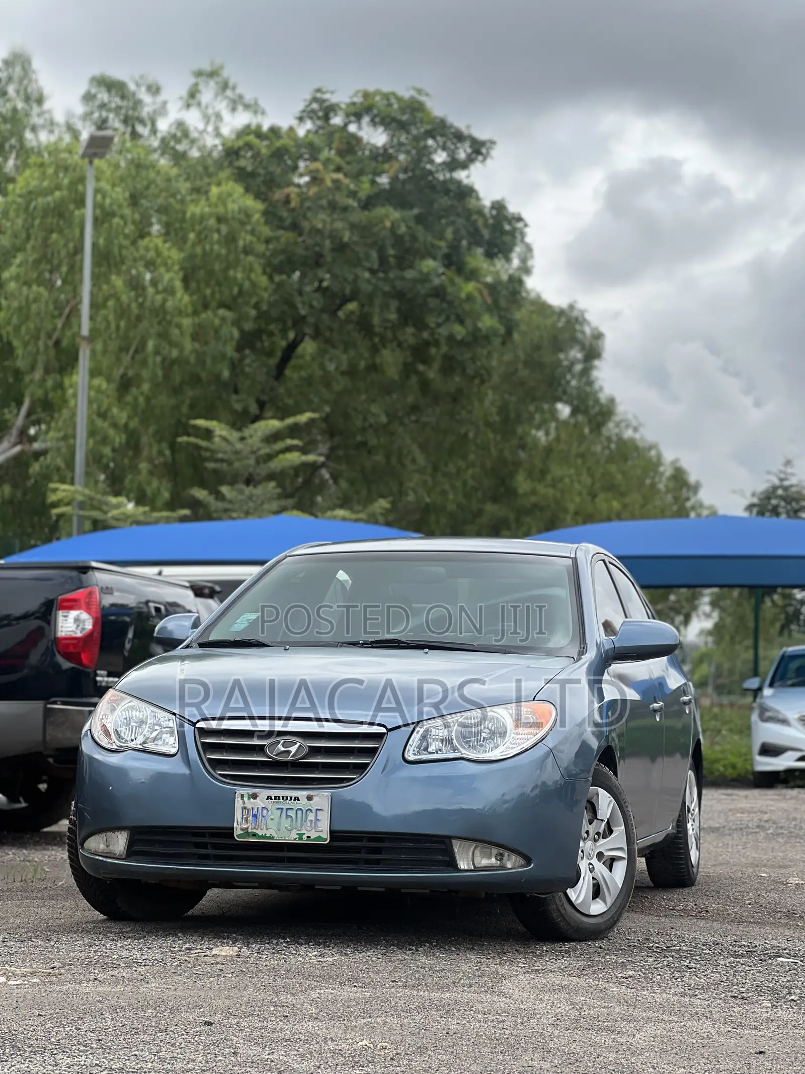 Hyundai Elantra 1.6 GLS Automatic 2008 Blue