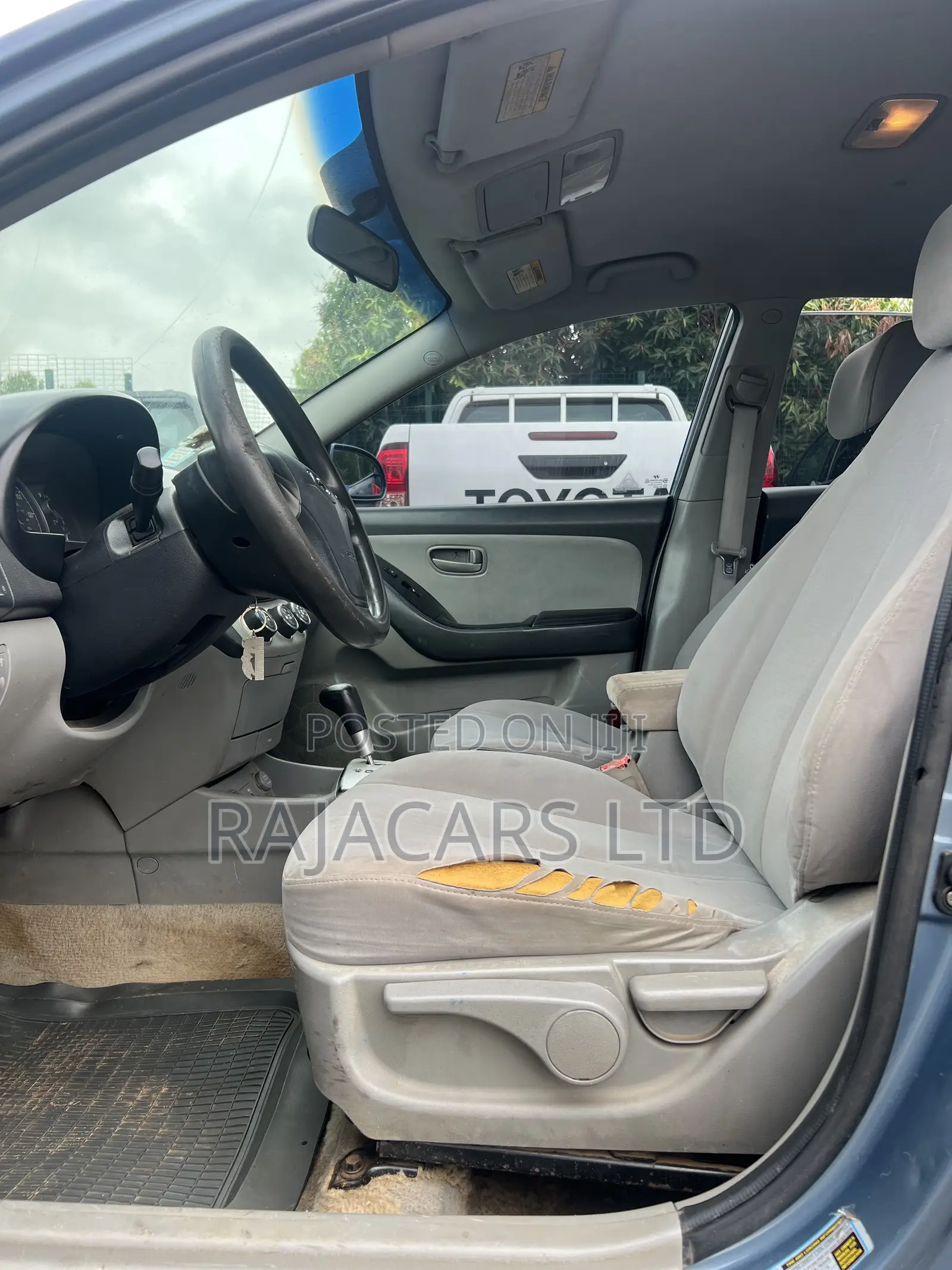 Hyundai Elantra 1.6 GLS Automatic 2008 Blue