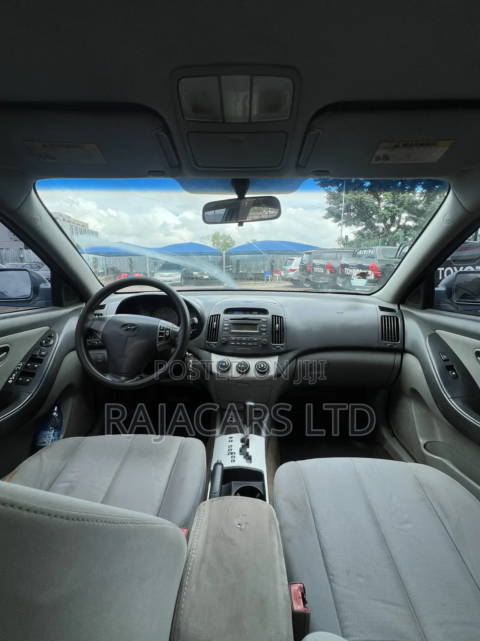 Hyundai Elantra 1.6 GLS Automatic 2008 Blue
