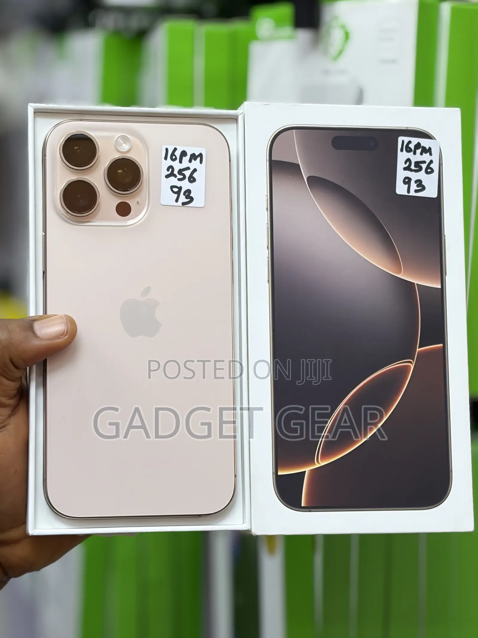 Apple iPhone 16 Pro Max 256 GB Gold
