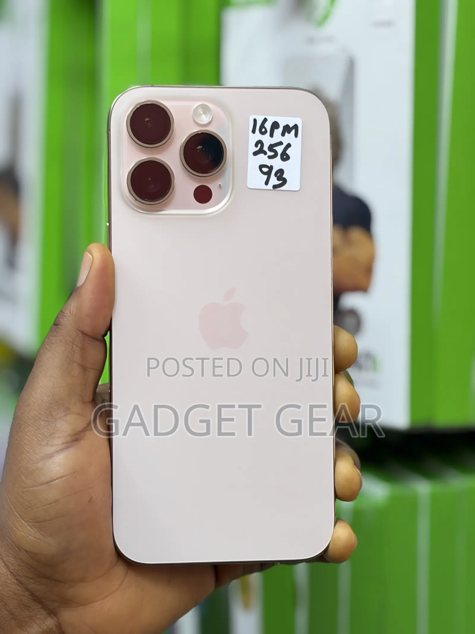 Apple iPhone 16 Pro Max 256 GB Gold