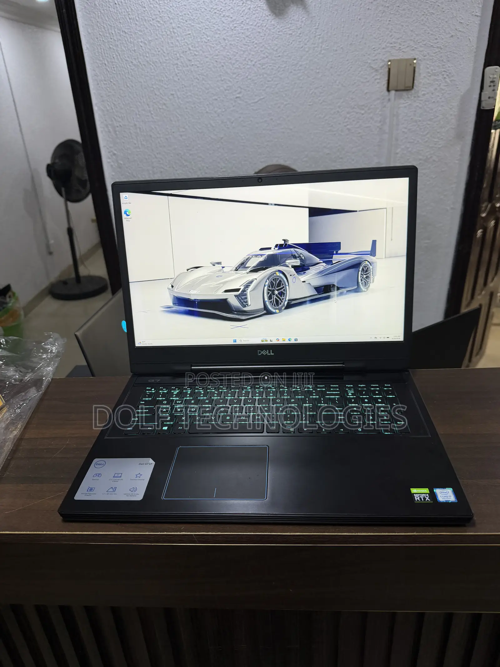 Laptop Dell G7 17 7790 16GB Intel Core i7 HDD+SSD 1T
