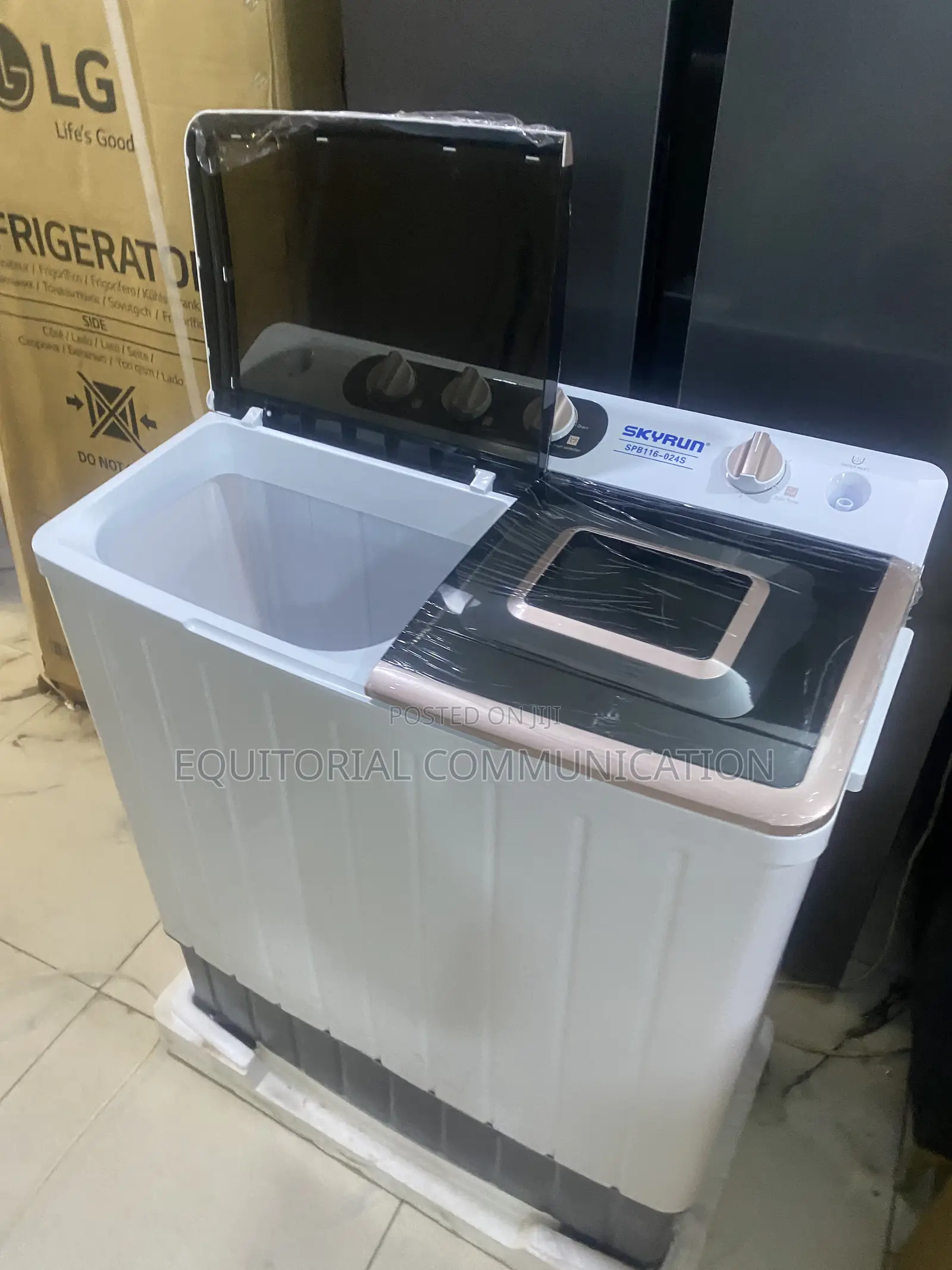SKYRUN 11KG Family Washing Machine SPB116-024S