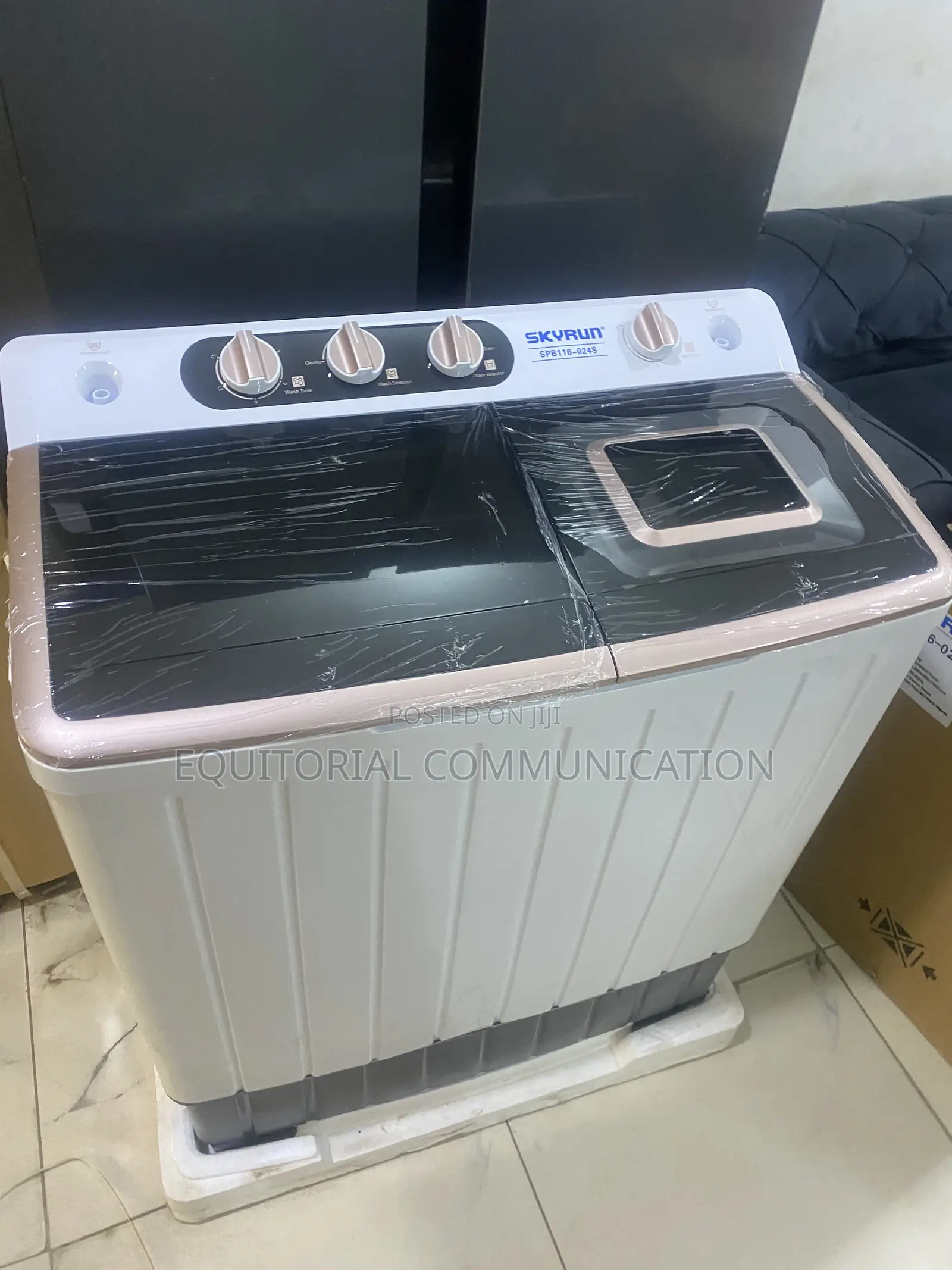 SKYRUN 11KG Family Washing Machine SPB116-024S