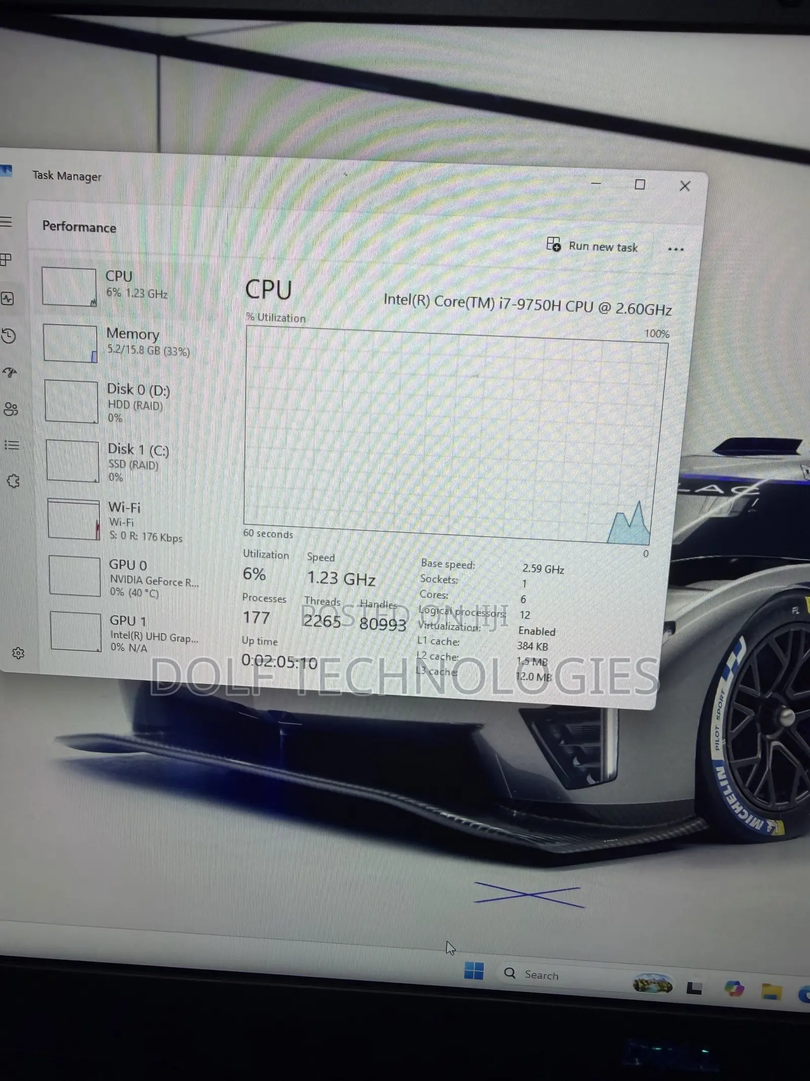 Laptop Dell G7 17 7790 16GB Intel Core i7 HDD+SSD 1T