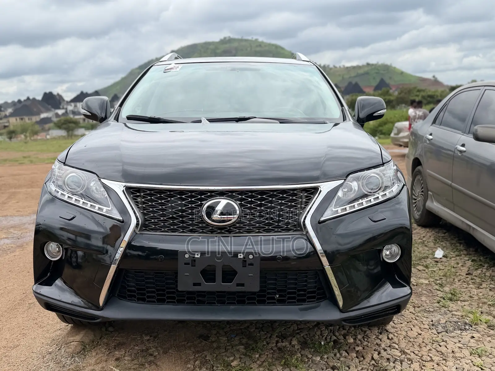 Lexus RX 350 AWD 2014 Black