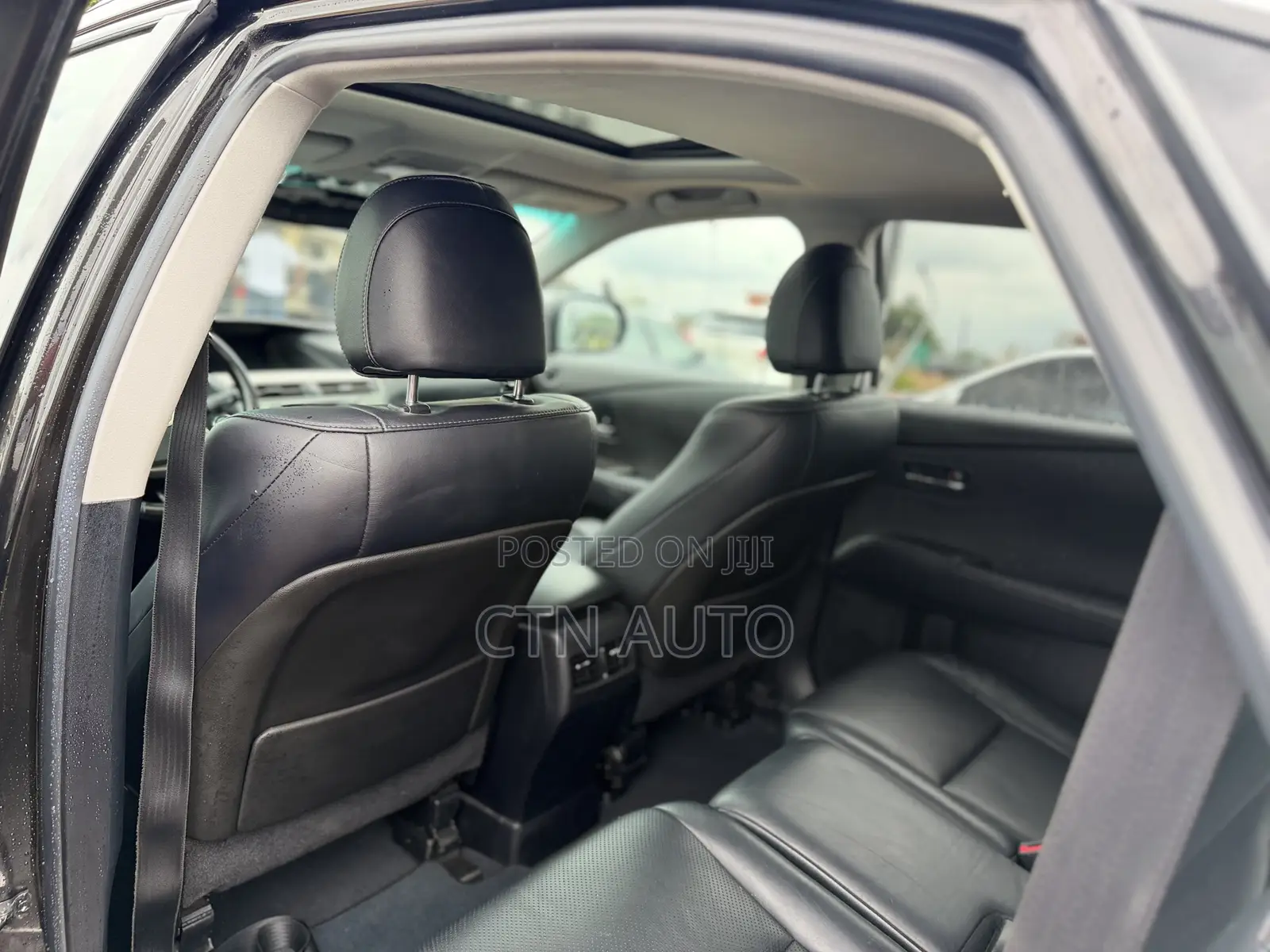 Lexus RX 350 AWD 2014 Black