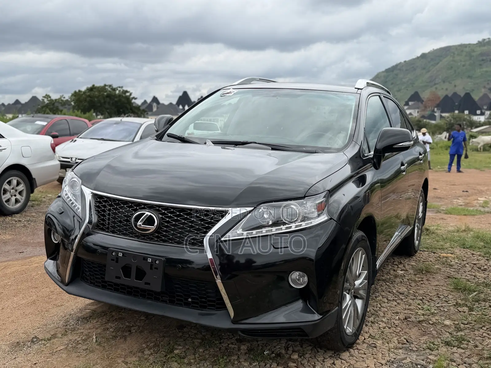 Lexus RX 350 AWD 2014 Black