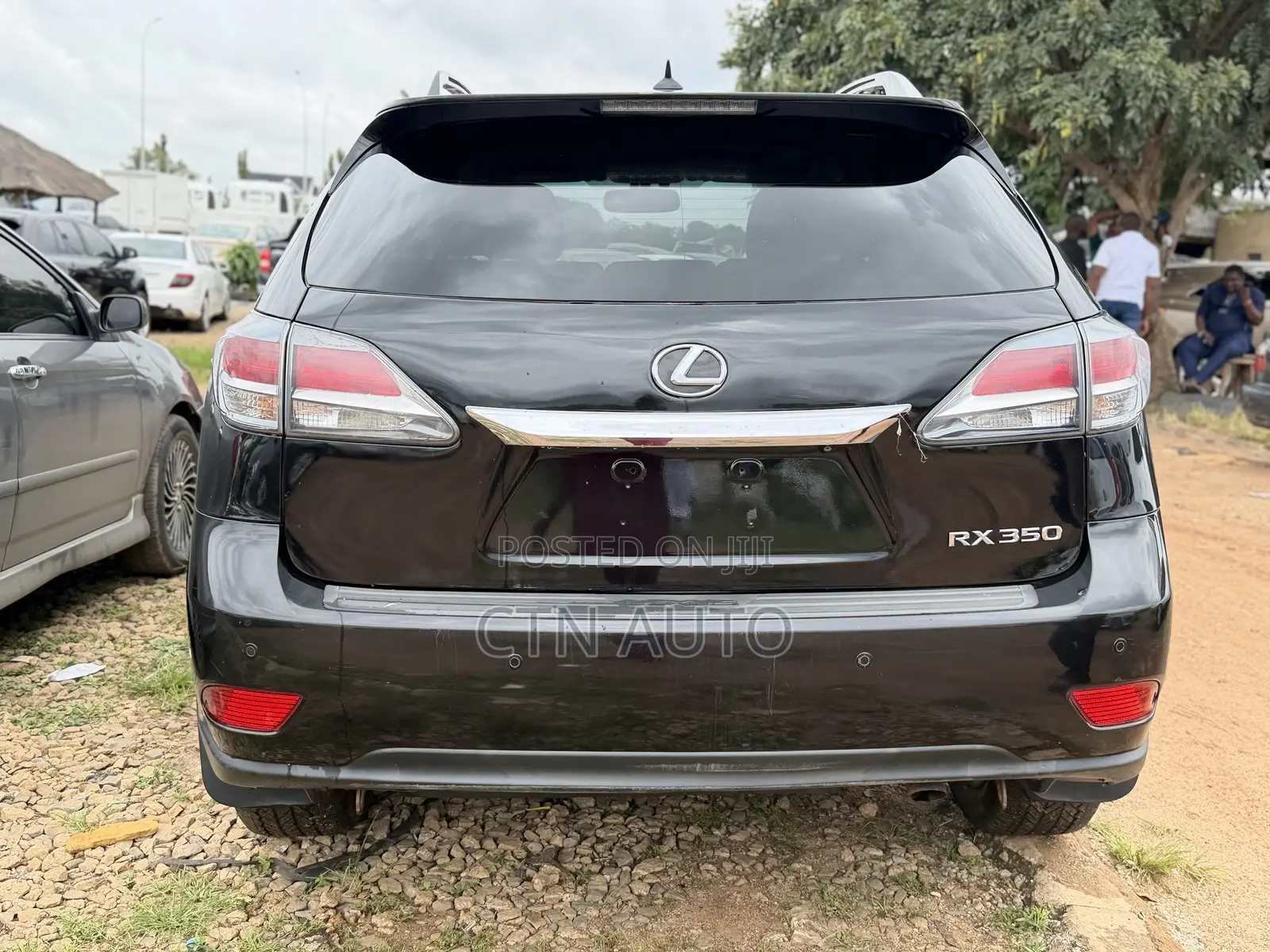 Lexus RX 350 AWD 2014 Black