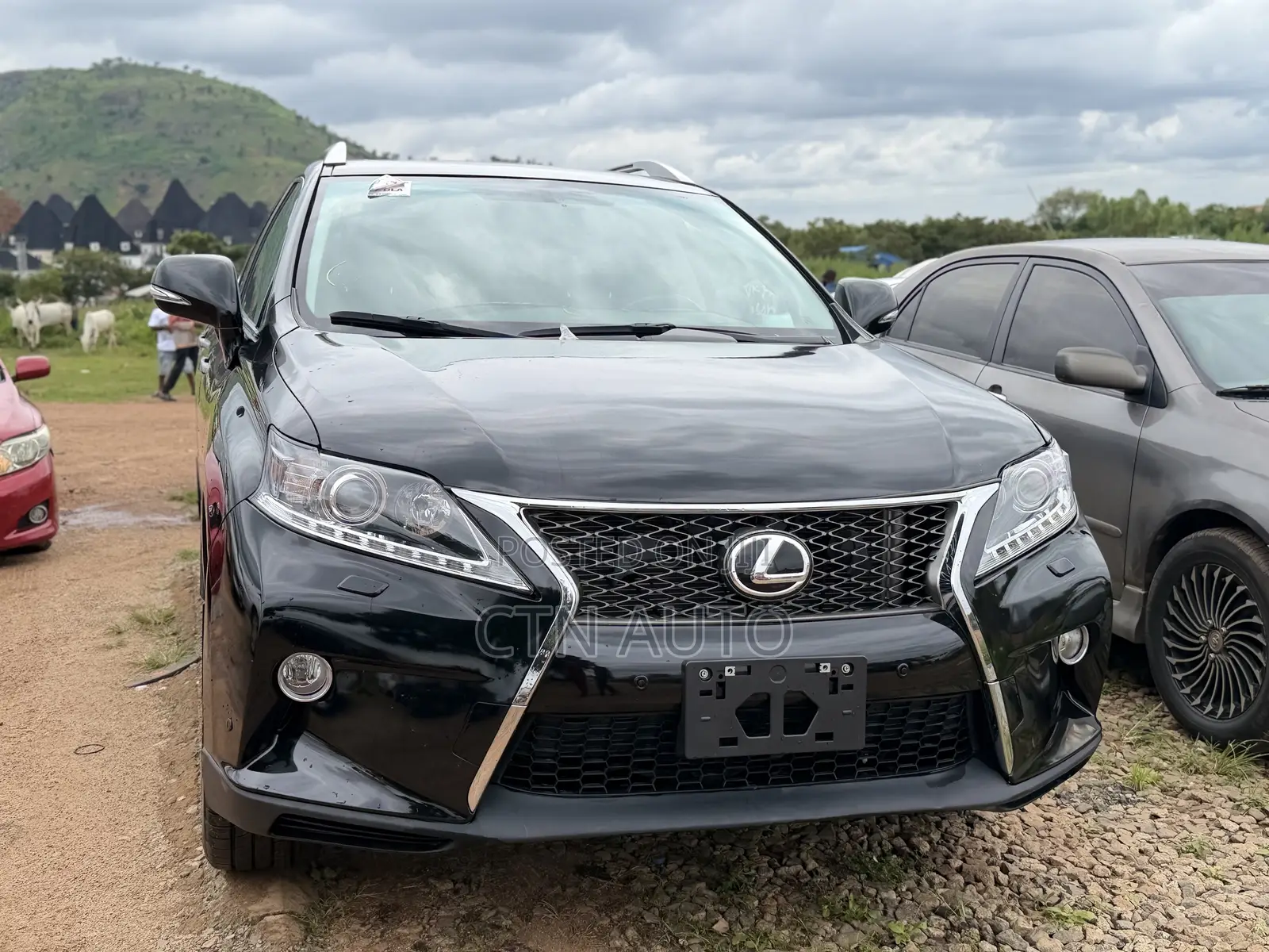 Lexus RX 350 AWD 2014 Black
