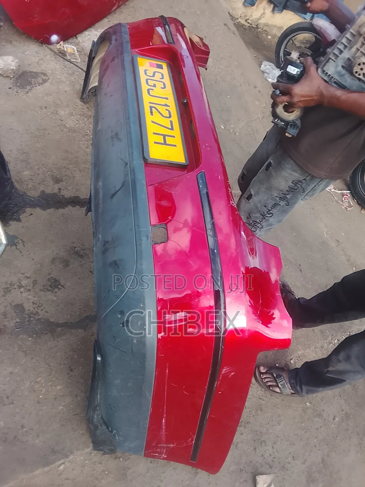 Back Bumper Volkswagen Passat FSI