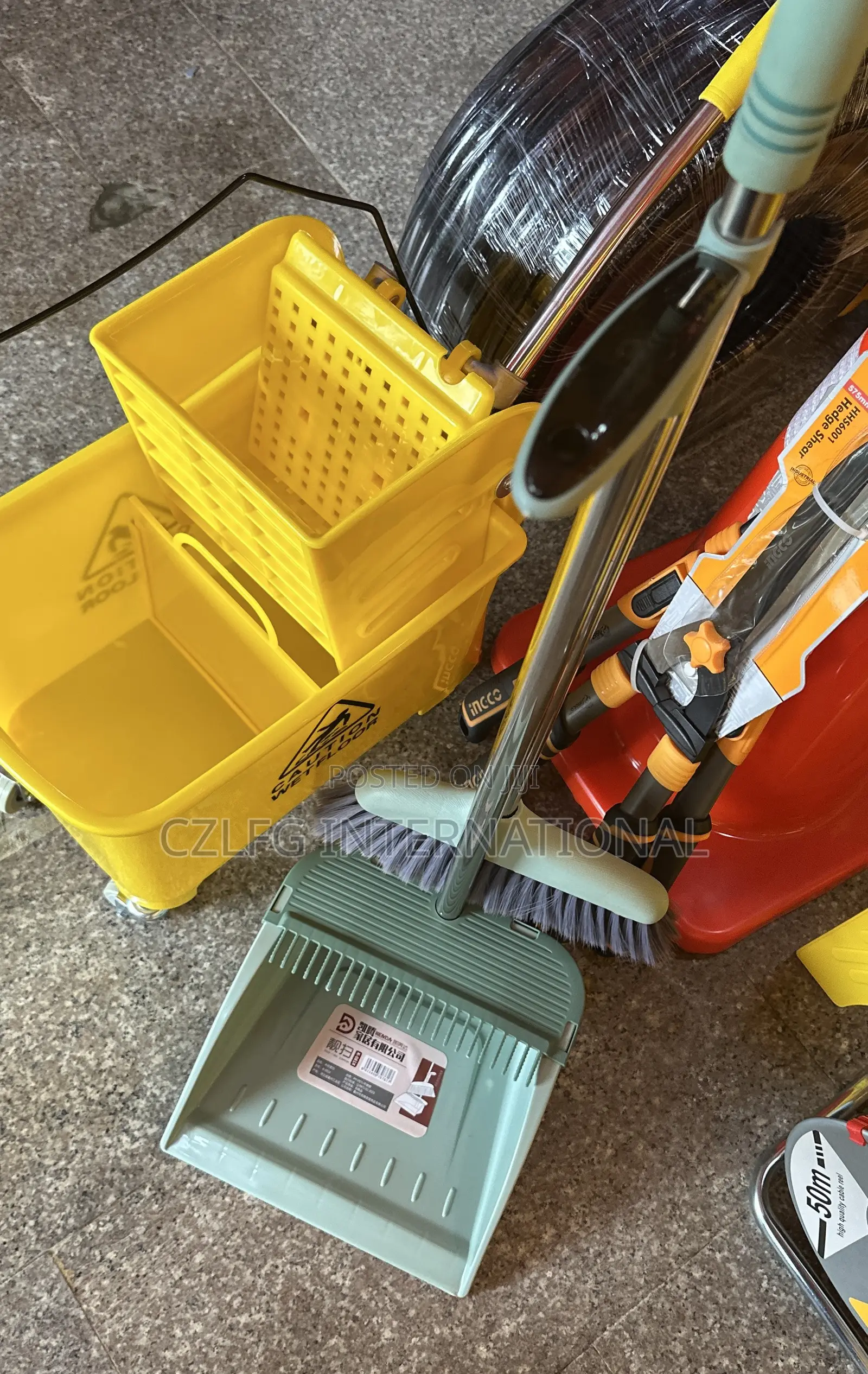 Industrial Mopping Bucket