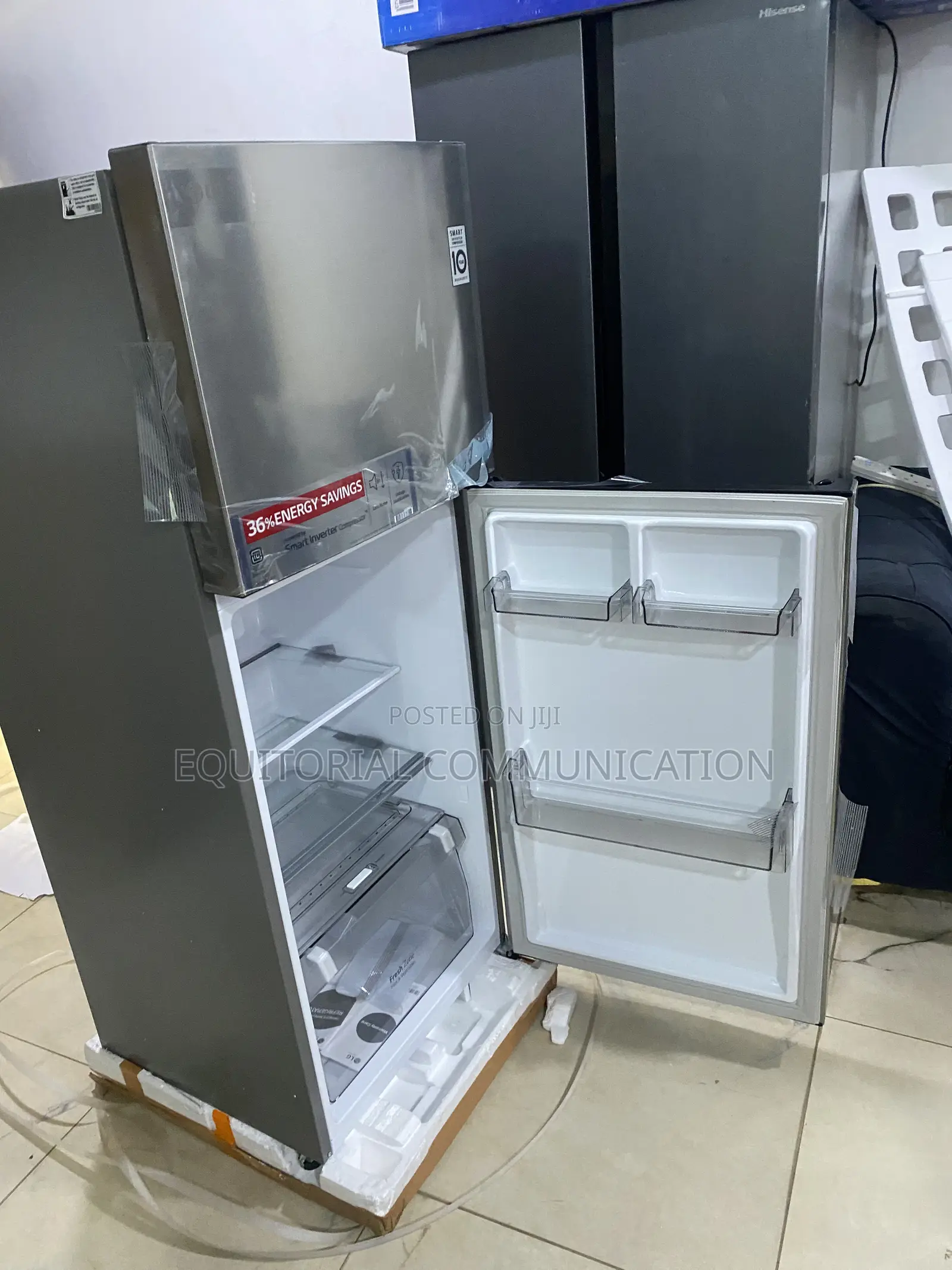 LG 260l Gl-C252slbb Kitchen Fridge 230v