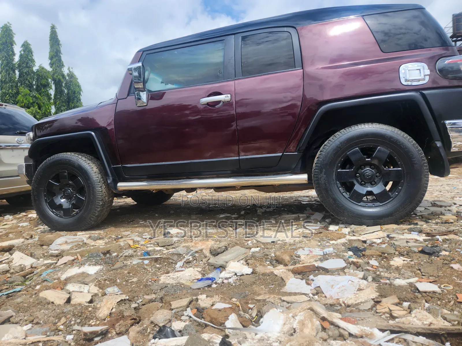 Toyota FJ Cruiser Base 4x4 2010 Red