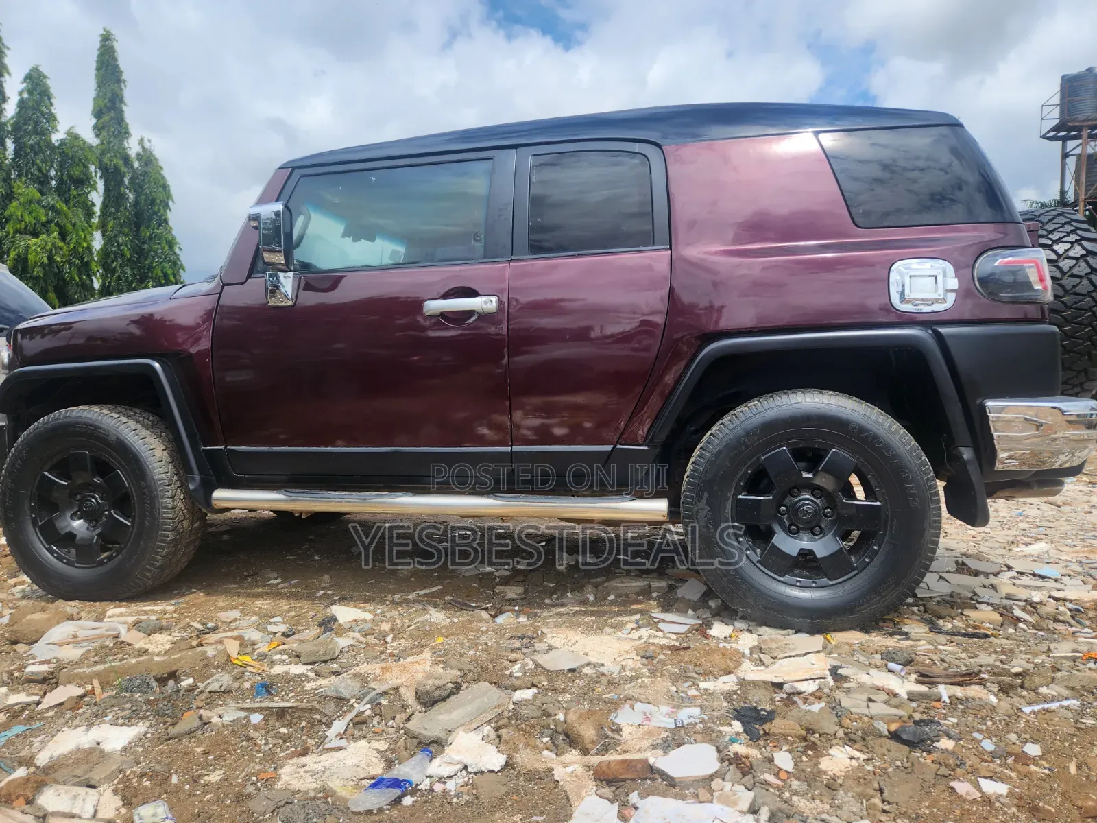 Toyota FJ Cruiser Base 4x4 2010 Red