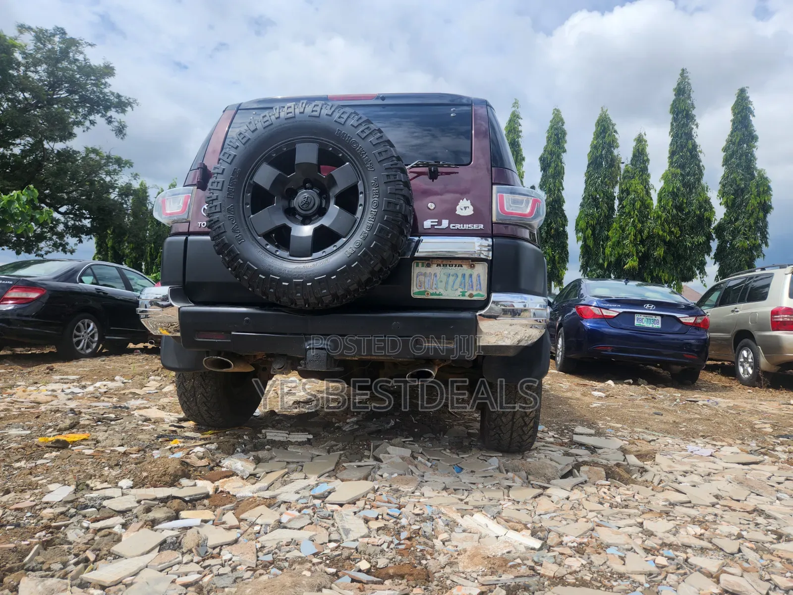 Toyota FJ Cruiser Base 4x4 2010 Red
