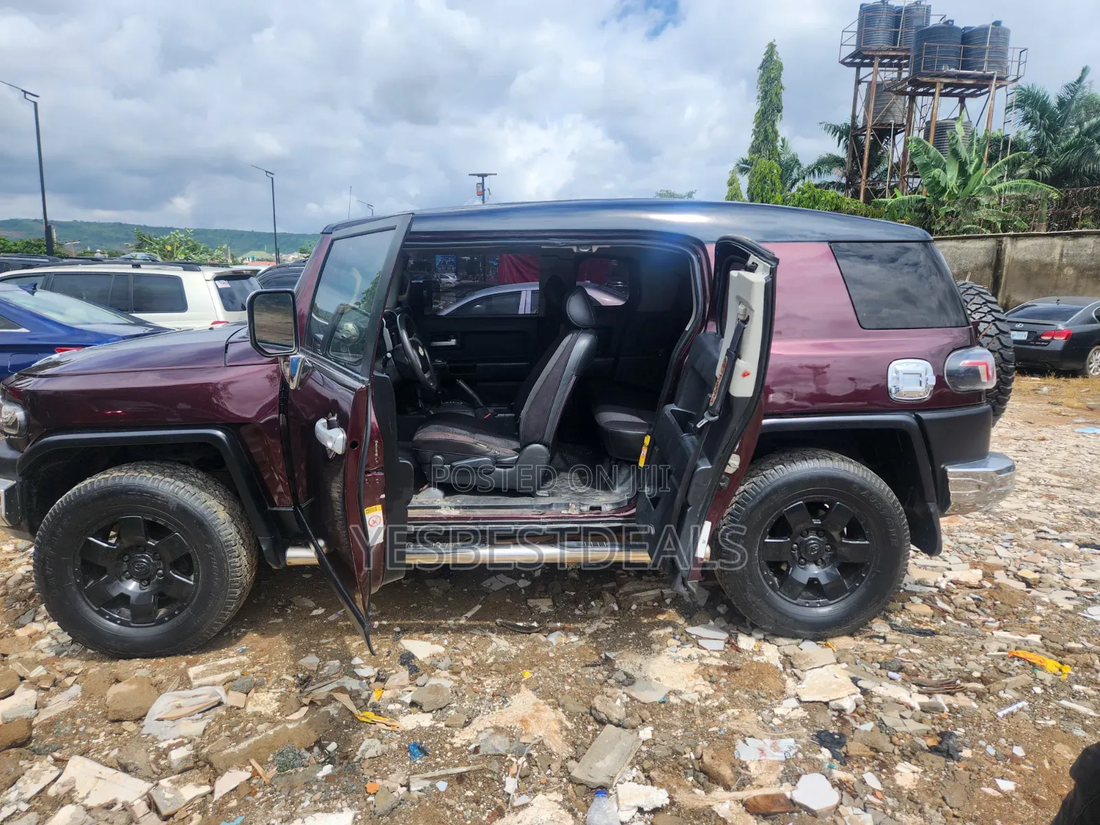Toyota FJ Cruiser Base 4x4 2010 Red