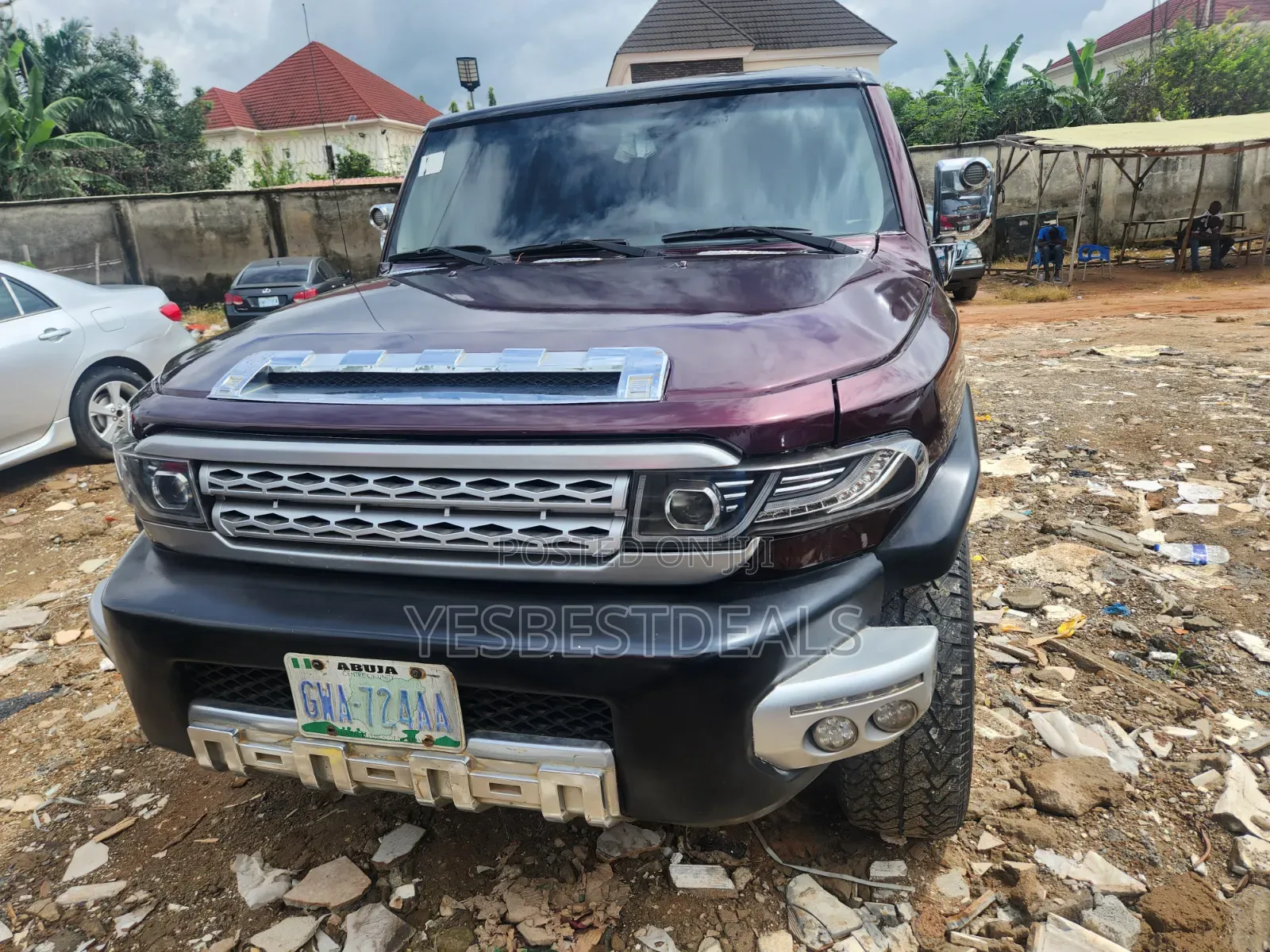 Toyota FJ Cruiser Base 4x4 2010 Red