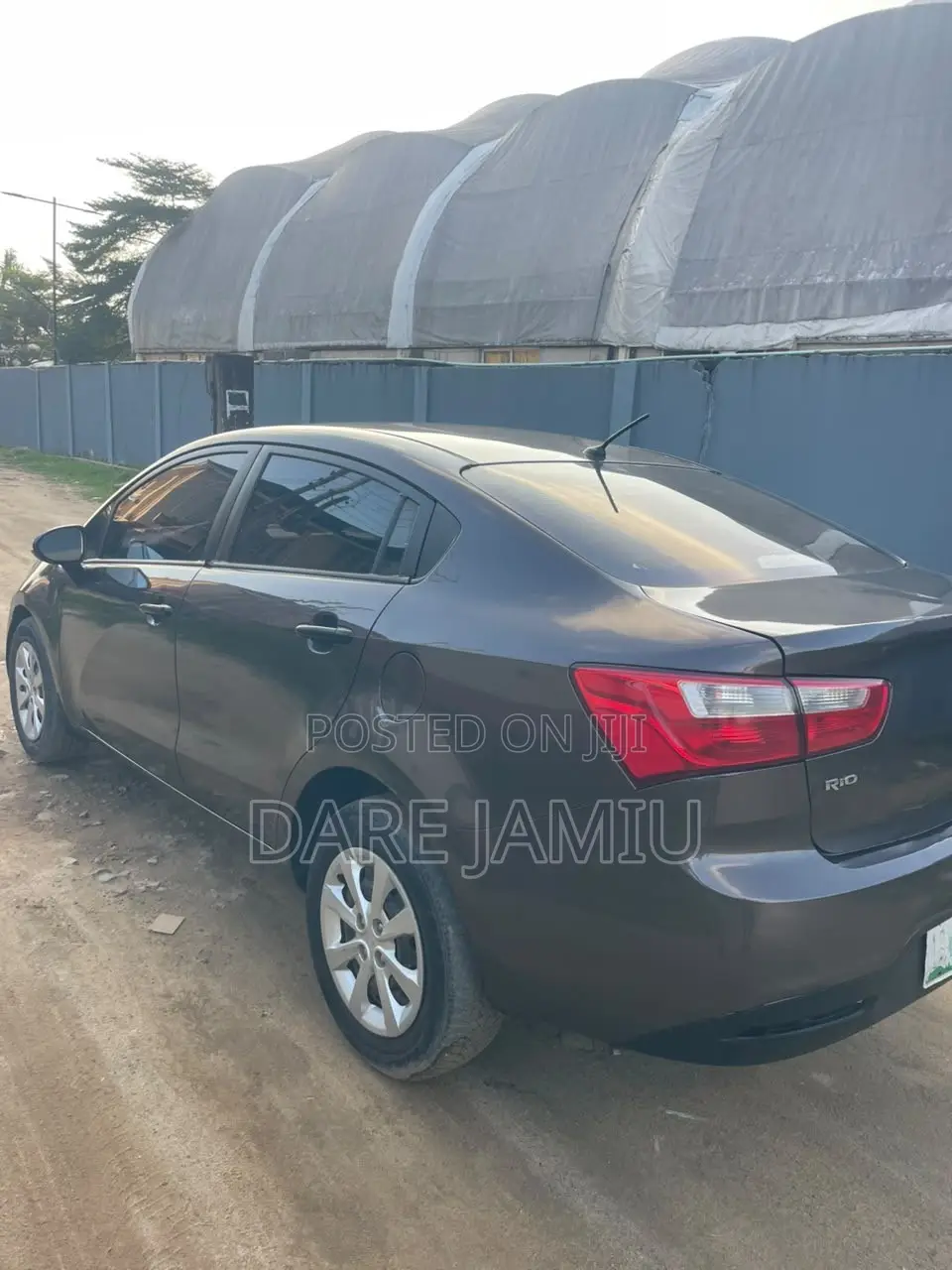 Kia Rio EX 4dr Sedan (1.6L 4cyl 6A) 2014 Brown