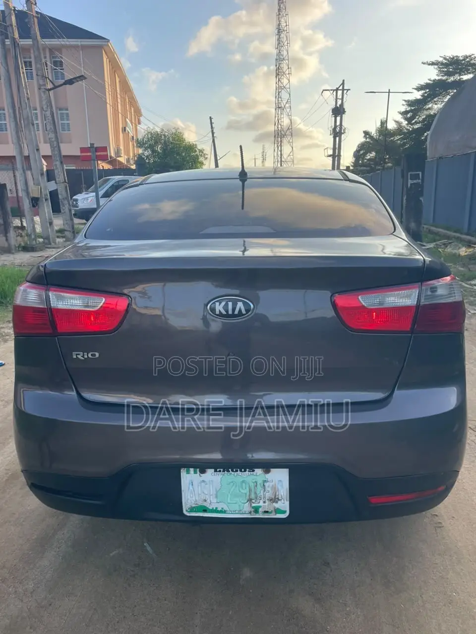 Kia Rio EX 4dr Sedan (1.6L 4cyl 6A) 2014 Brown