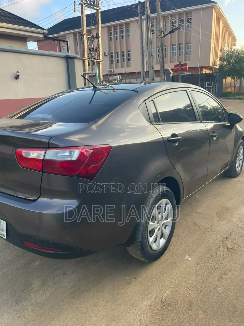 Kia Rio EX 4dr Sedan (1.6L 4cyl 6A) 2014 Brown