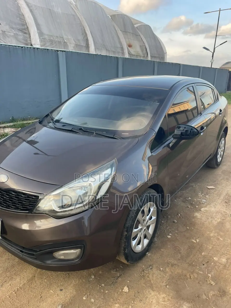 Kia Rio EX 4dr Sedan (1.6L 4cyl 6A) 2014 Brown