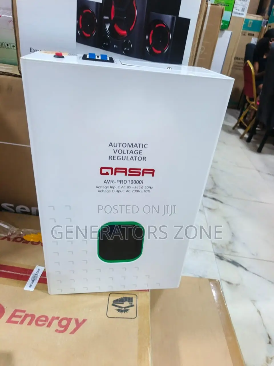 QASA 10KVA Voltage Regulation Stabilizer