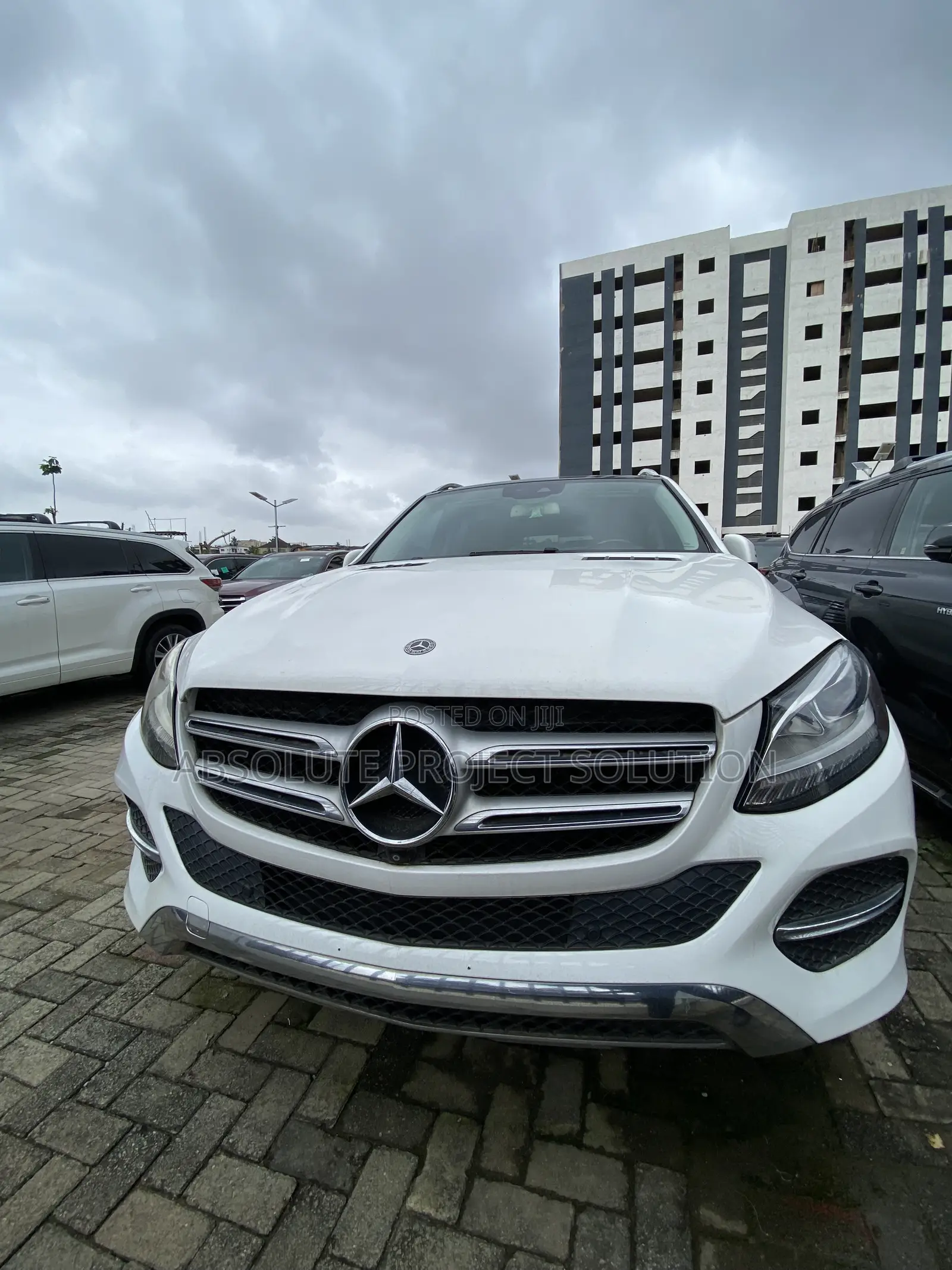 Mercedes-Benz GLE-Class GLE 350 2017 White