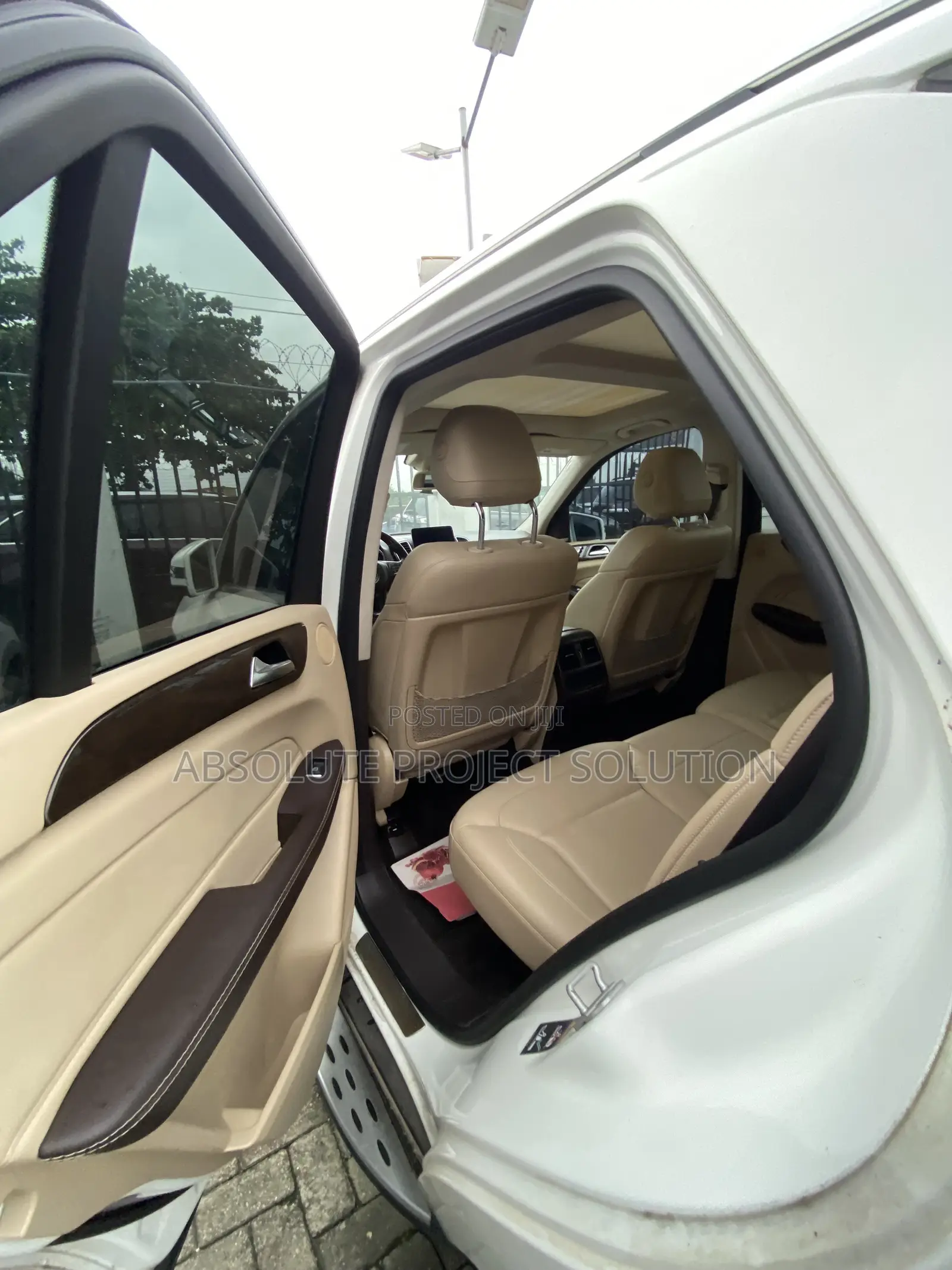 Mercedes-Benz GLE-Class GLE 350 2017 White
