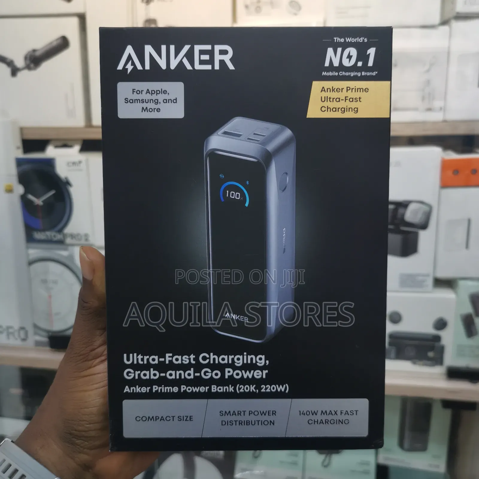 Anker Prime Power Bank (20K, 220W)