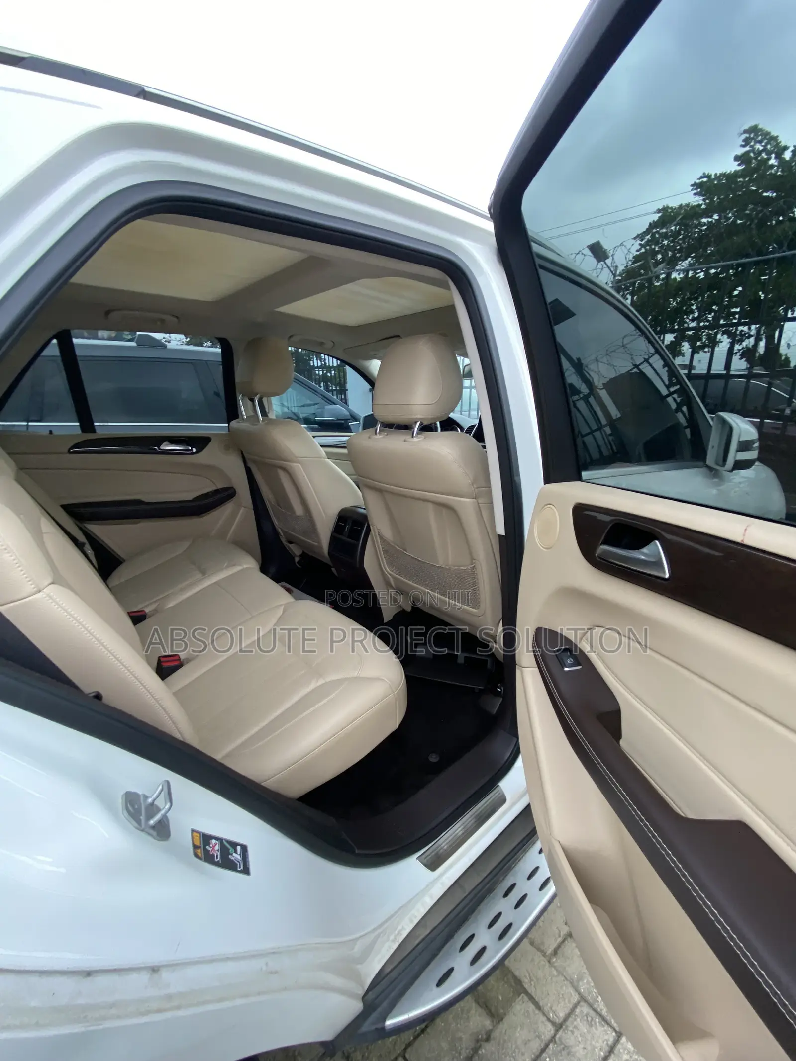Mercedes-Benz GLE-Class GLE 350 2017 White