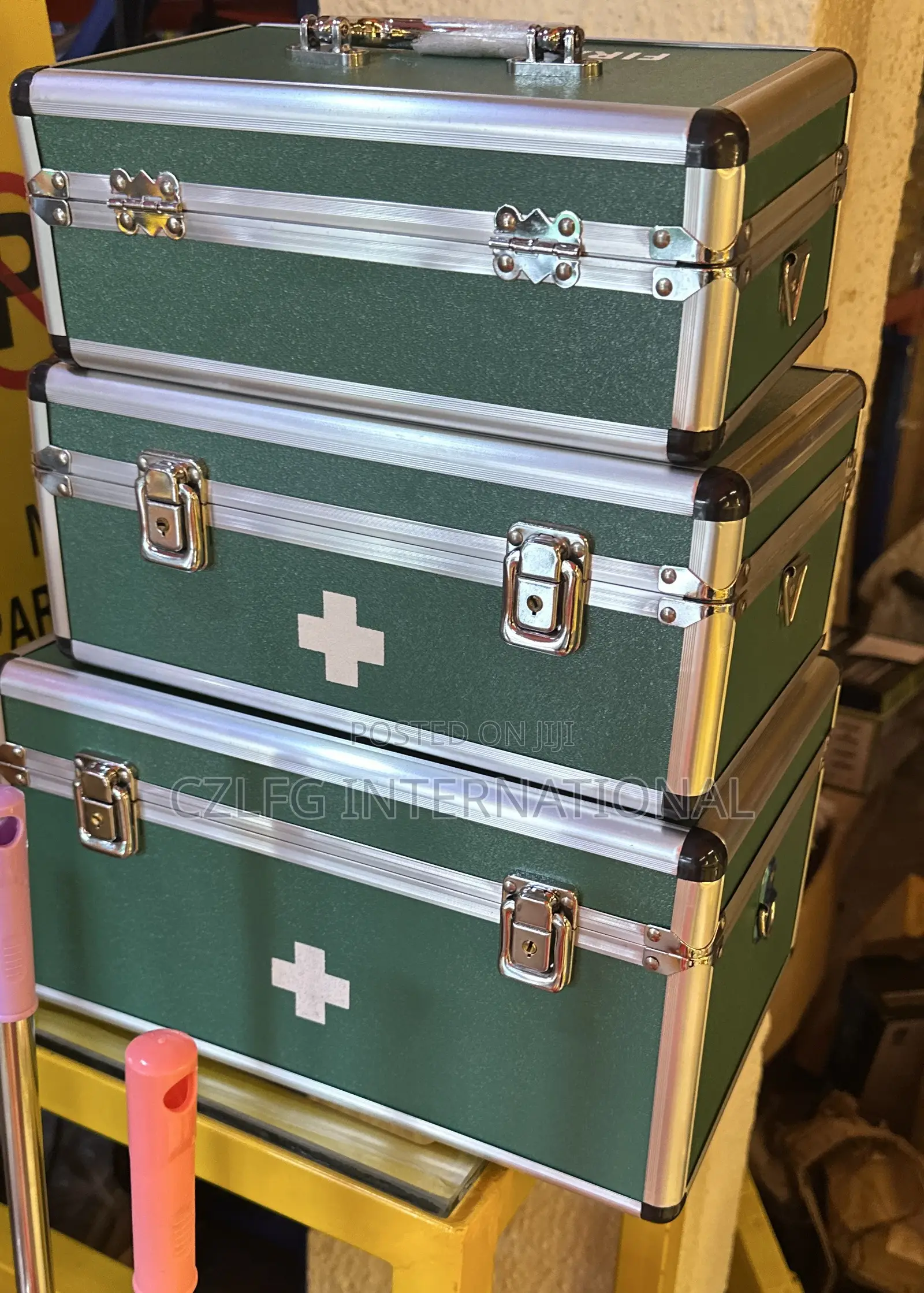 Empty First Aid Box