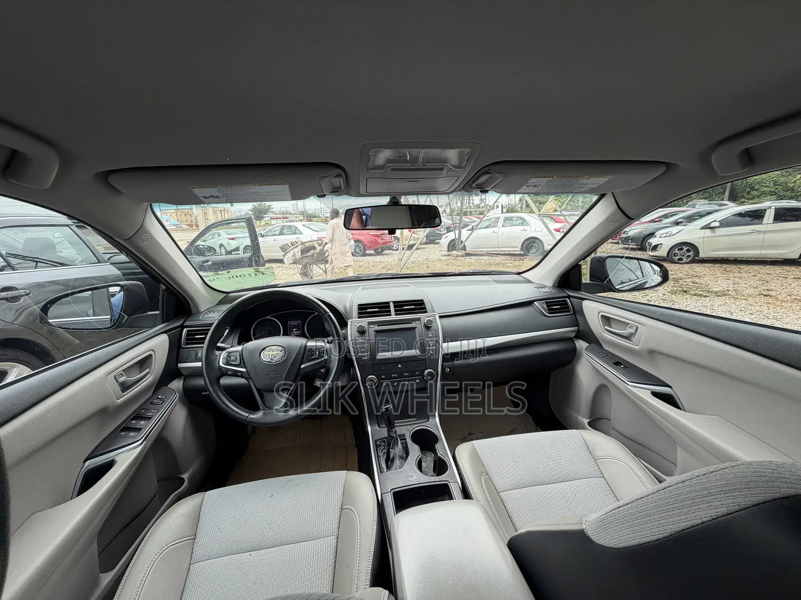 Toyota Camry SE 4dr Sedan (2.5L 4cyl 6A) 2016 Blue