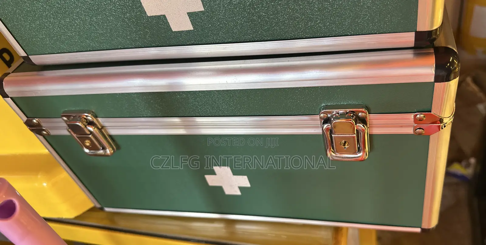 Empty First Aid Box