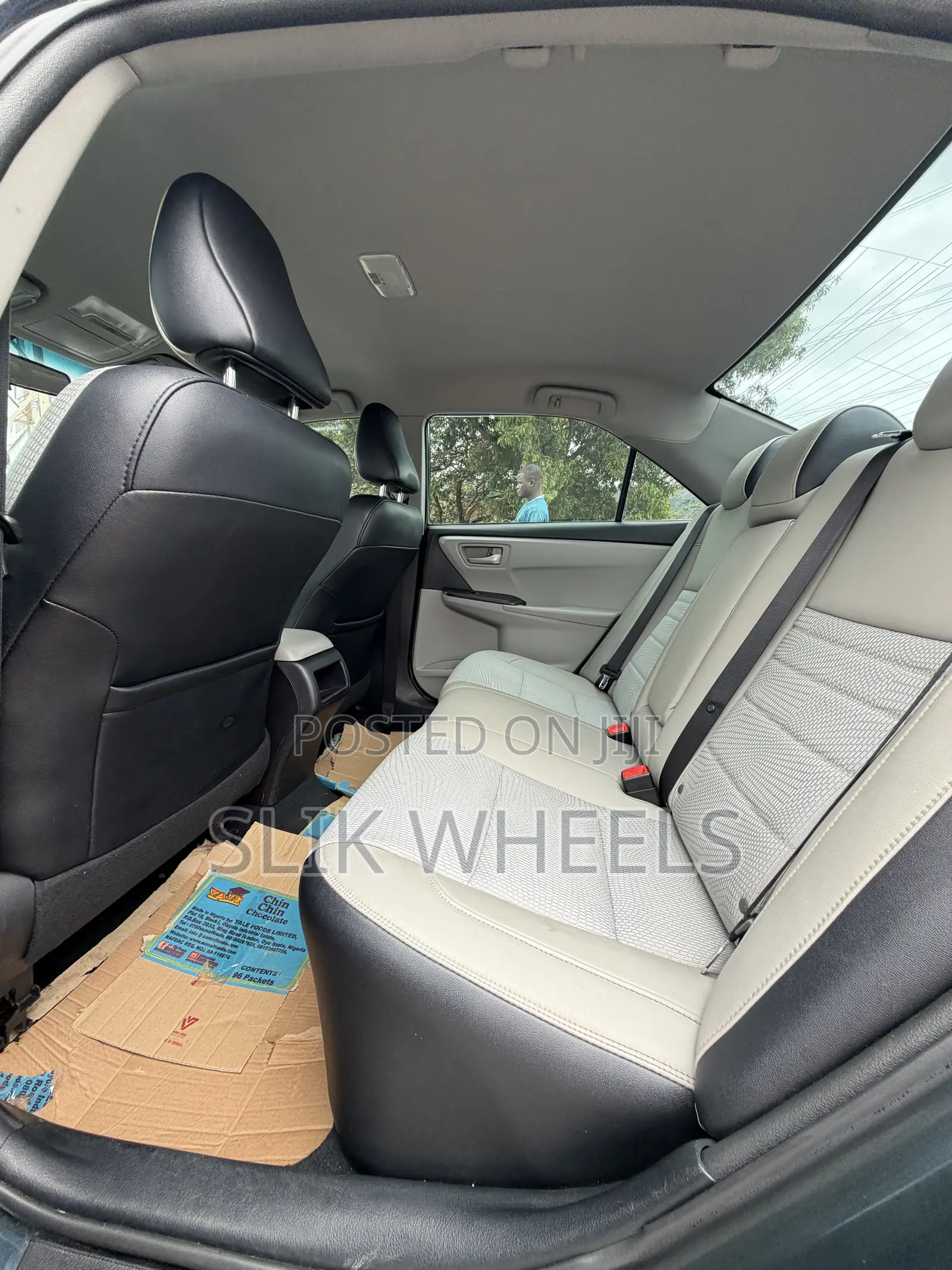 Toyota Camry SE 4dr Sedan (2.5L 4cyl 6A) 2016 Blue