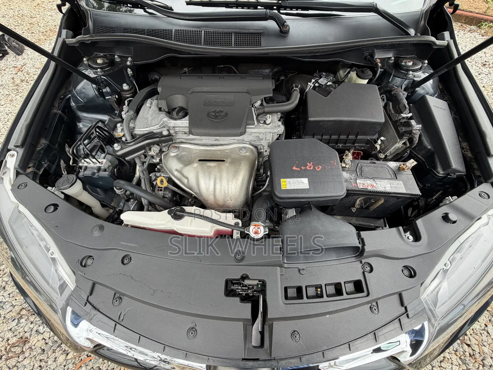 Toyota Camry SE 4dr Sedan (2.5L 4cyl 6A) 2016 Blue
