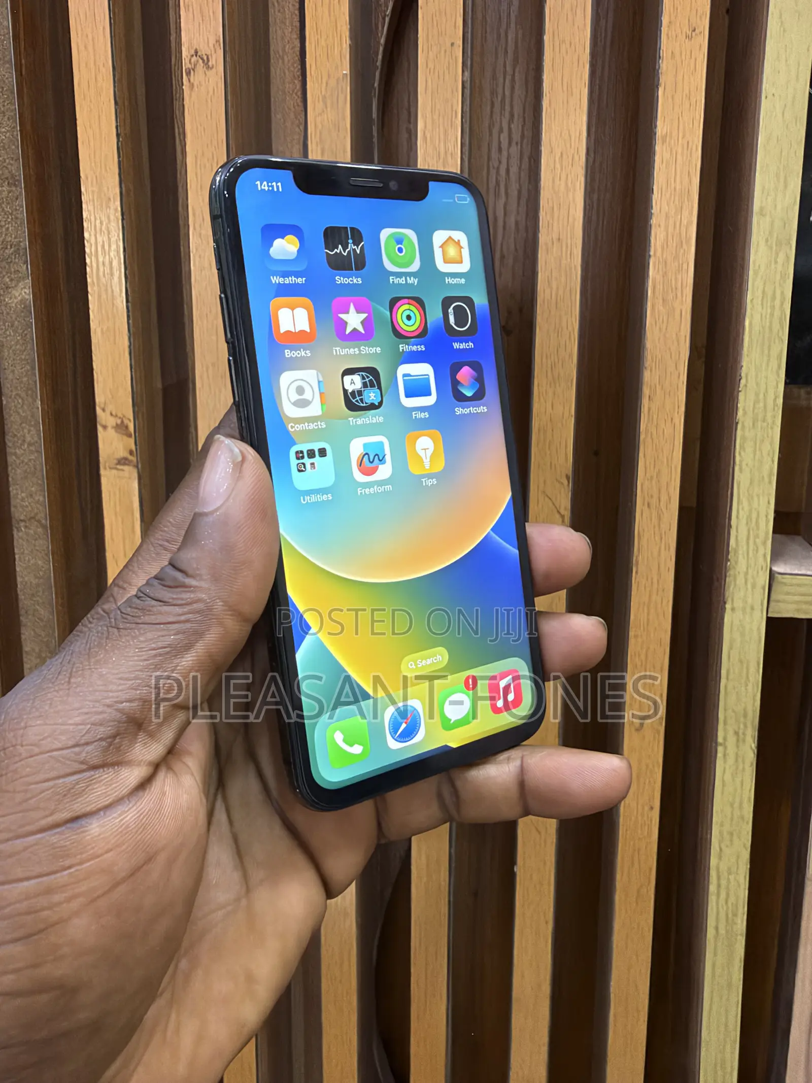 Apple iPhone X 64 GB Black