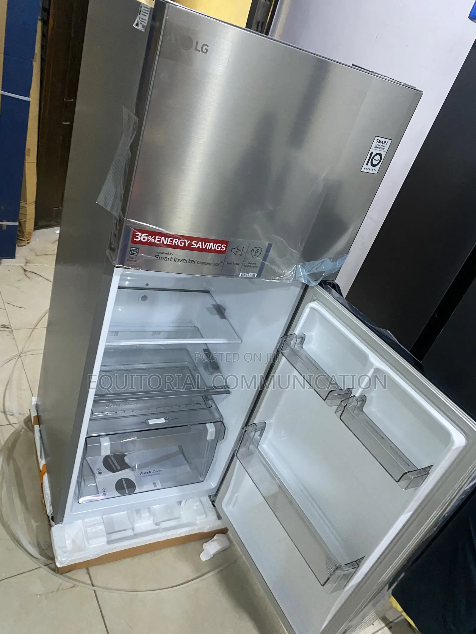 LG Gl-C252slbb 260l Household Fridge 230v