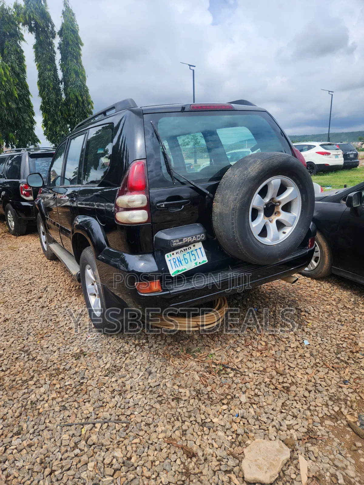 Toyota Land Cruiser Prado 4.0 Petrol GX-L 2006 Black