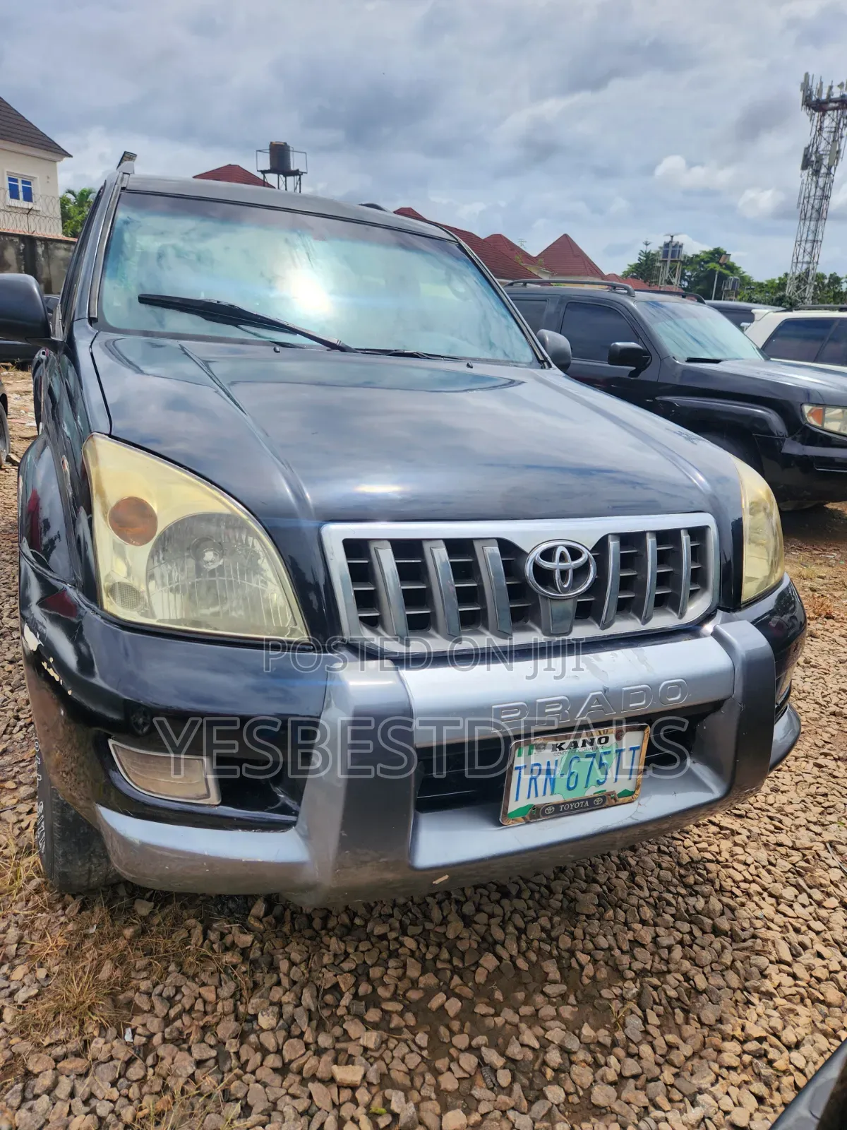 Toyota Land Cruiser Prado 4.0 Petrol GX-L 2006 Black