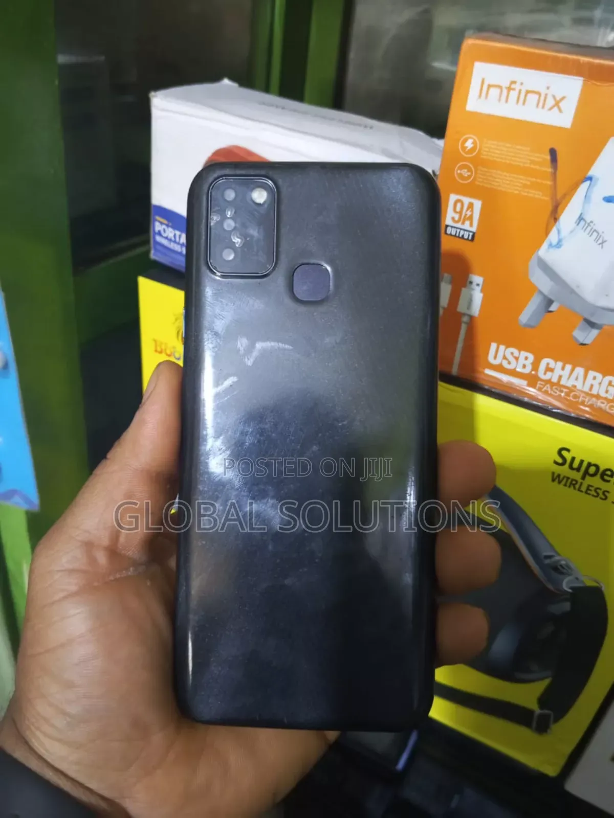 Itel A80 64 GB Blue