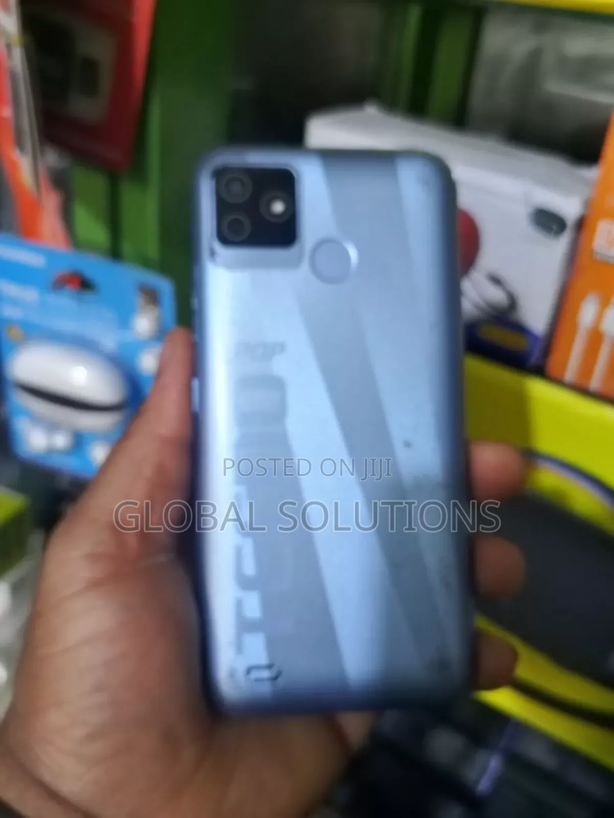 Itel A80 64 GB Blue