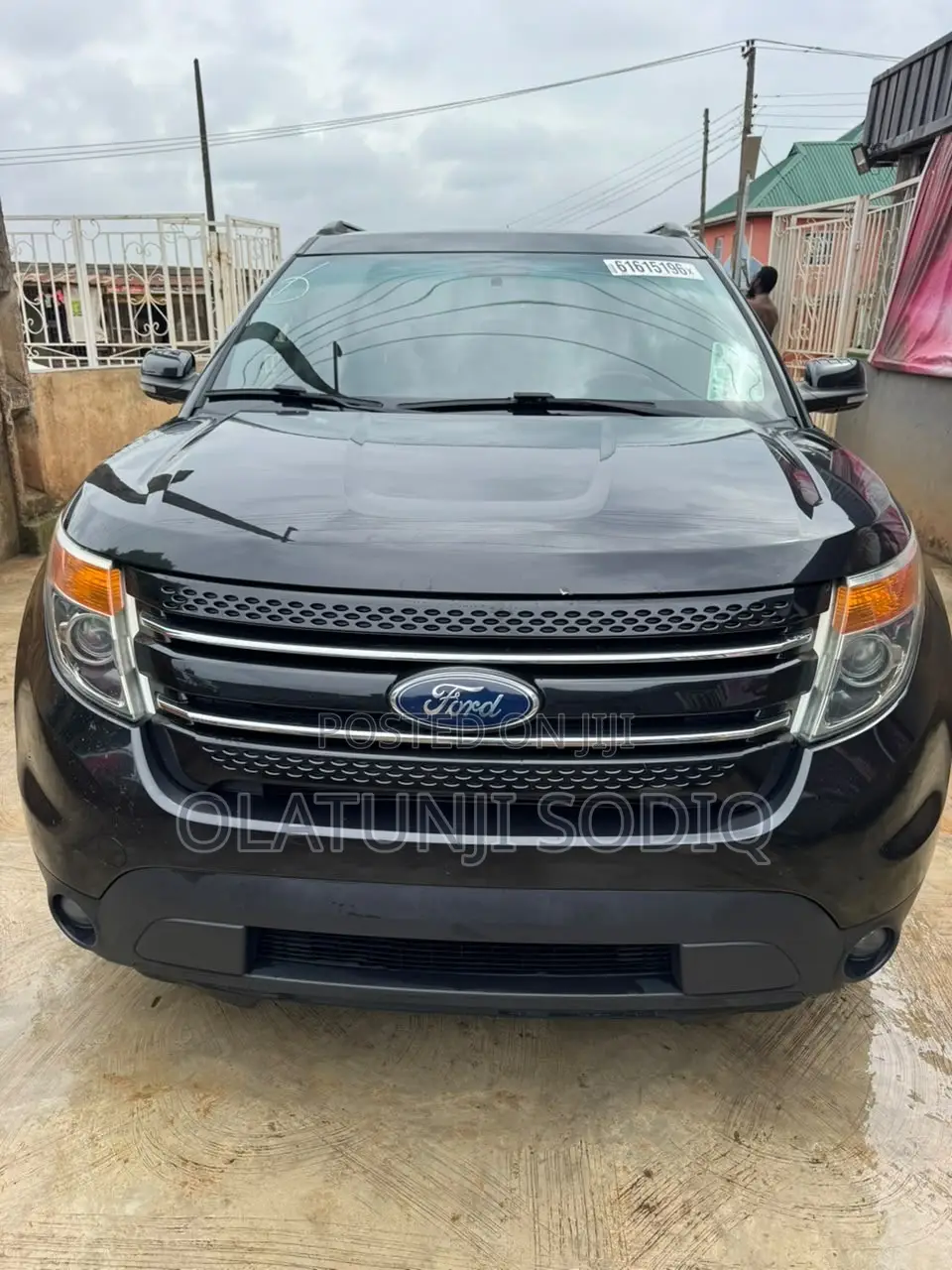 Ford Explorer Limited 4dr SUV (3.5L 6cyl 6A) 2015 Black