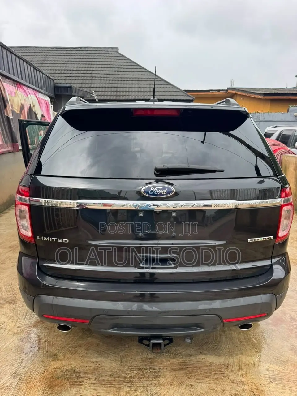 Ford Explorer Limited 4dr SUV (3.5L 6cyl 6A) 2015 Black