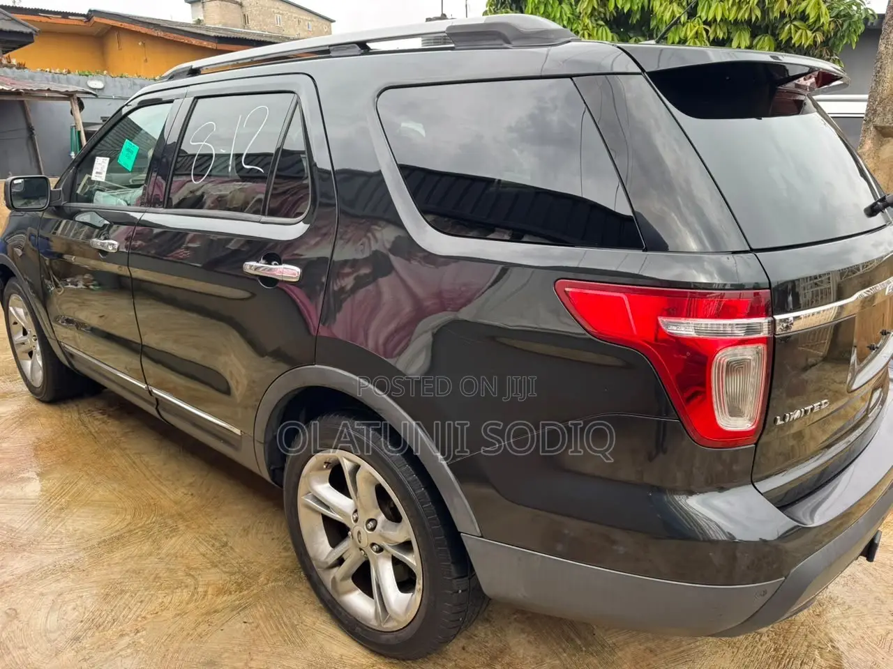 Ford Explorer Limited 4dr SUV (3.5L 6cyl 6A) 2015 Black